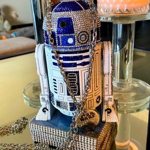 Limited Edition Judith Leiber R2d2 bag❣️